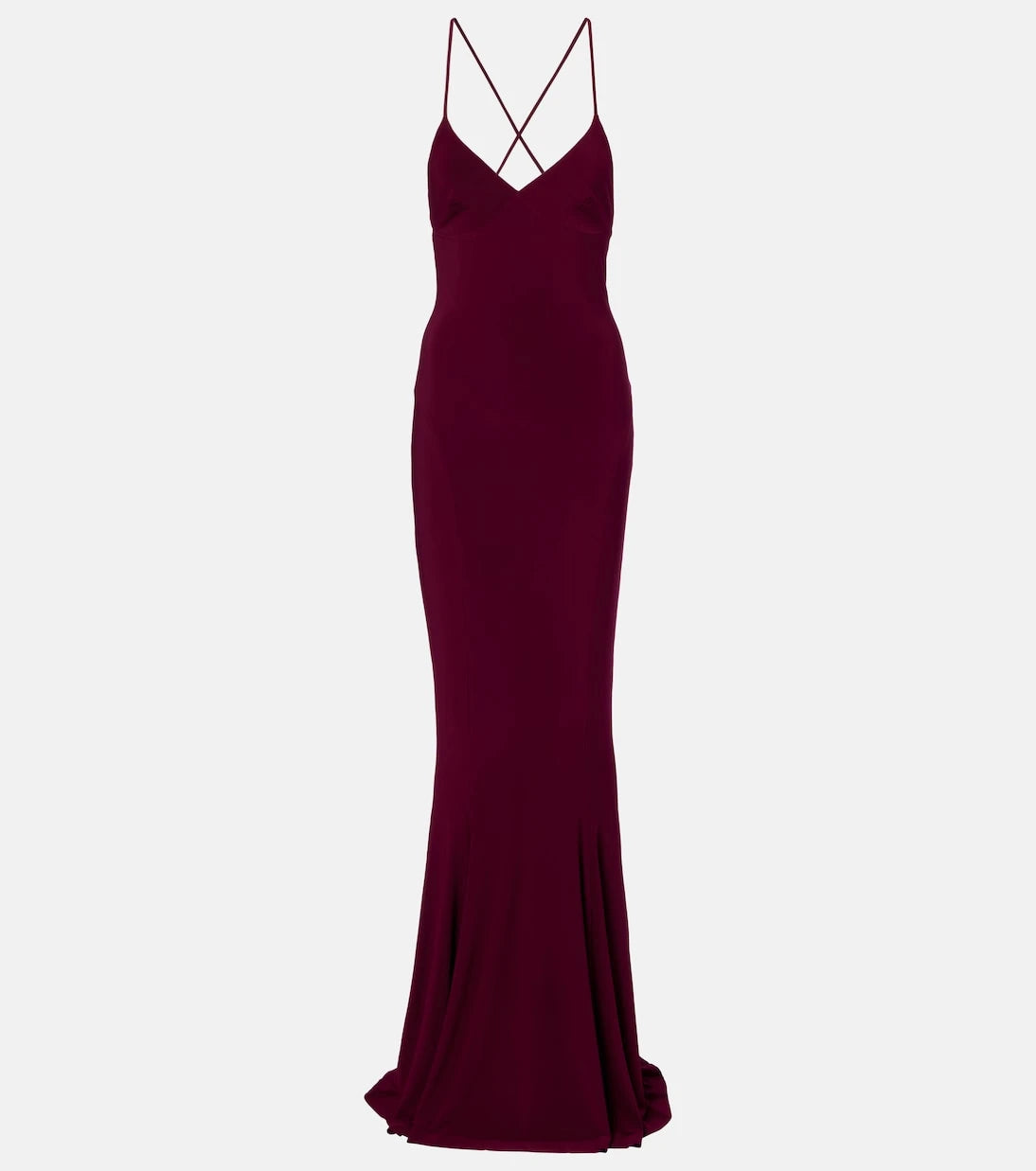 Norma Kamali - Jersey gown
