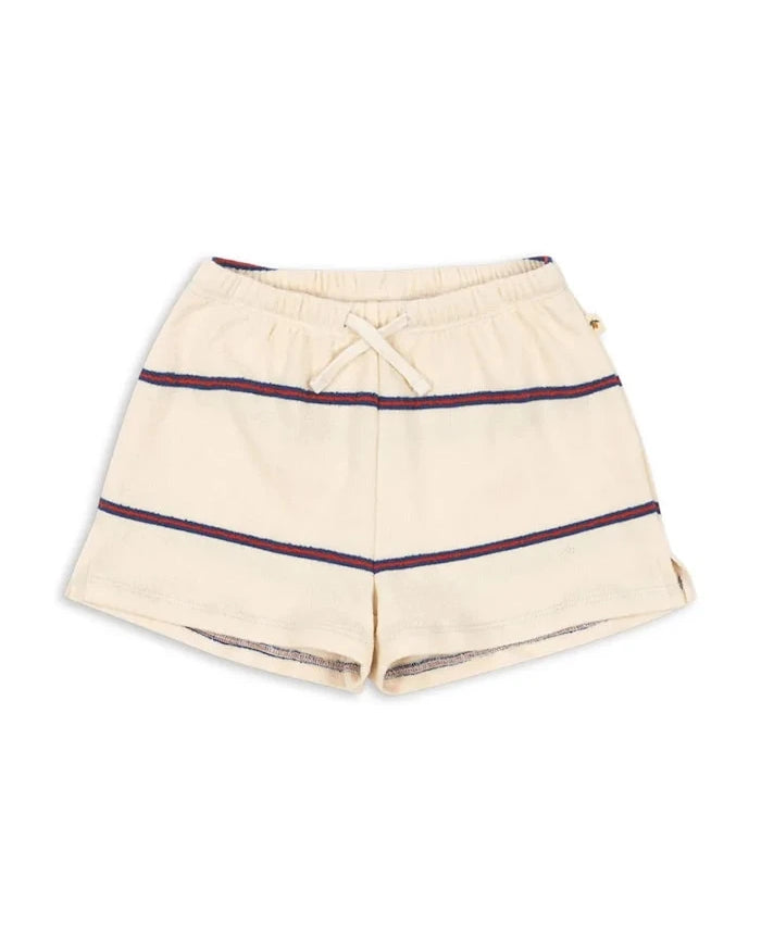Konges Sløjd çocuklar için pamuklu şort TRIO SHORTS GOTS