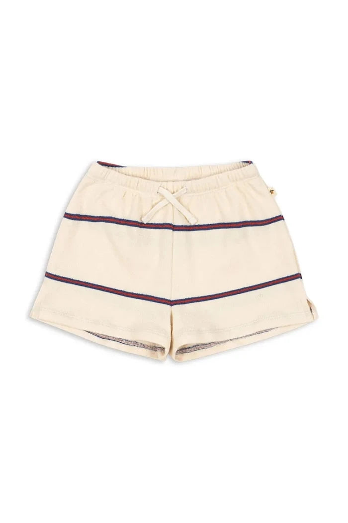 Konges Sløjd çocuklar için pamuklu şort TRIO SHORTS GOTS