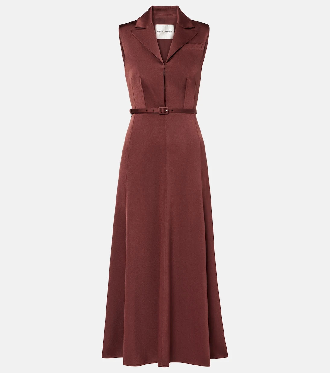 Roland Mouret - Crêpe midi dress