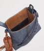 Givenchy Blue Mini Denim Day Hobo Bag