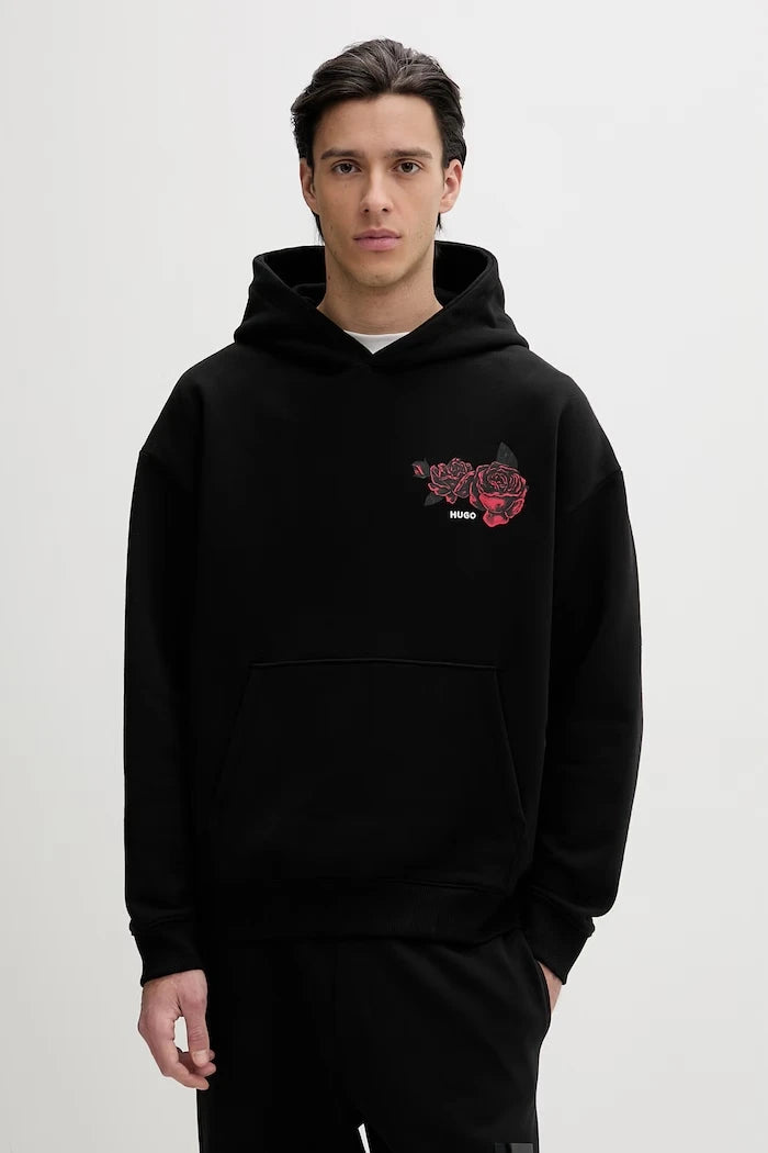 Pamuklu HUGO Dagethood sweatshirt