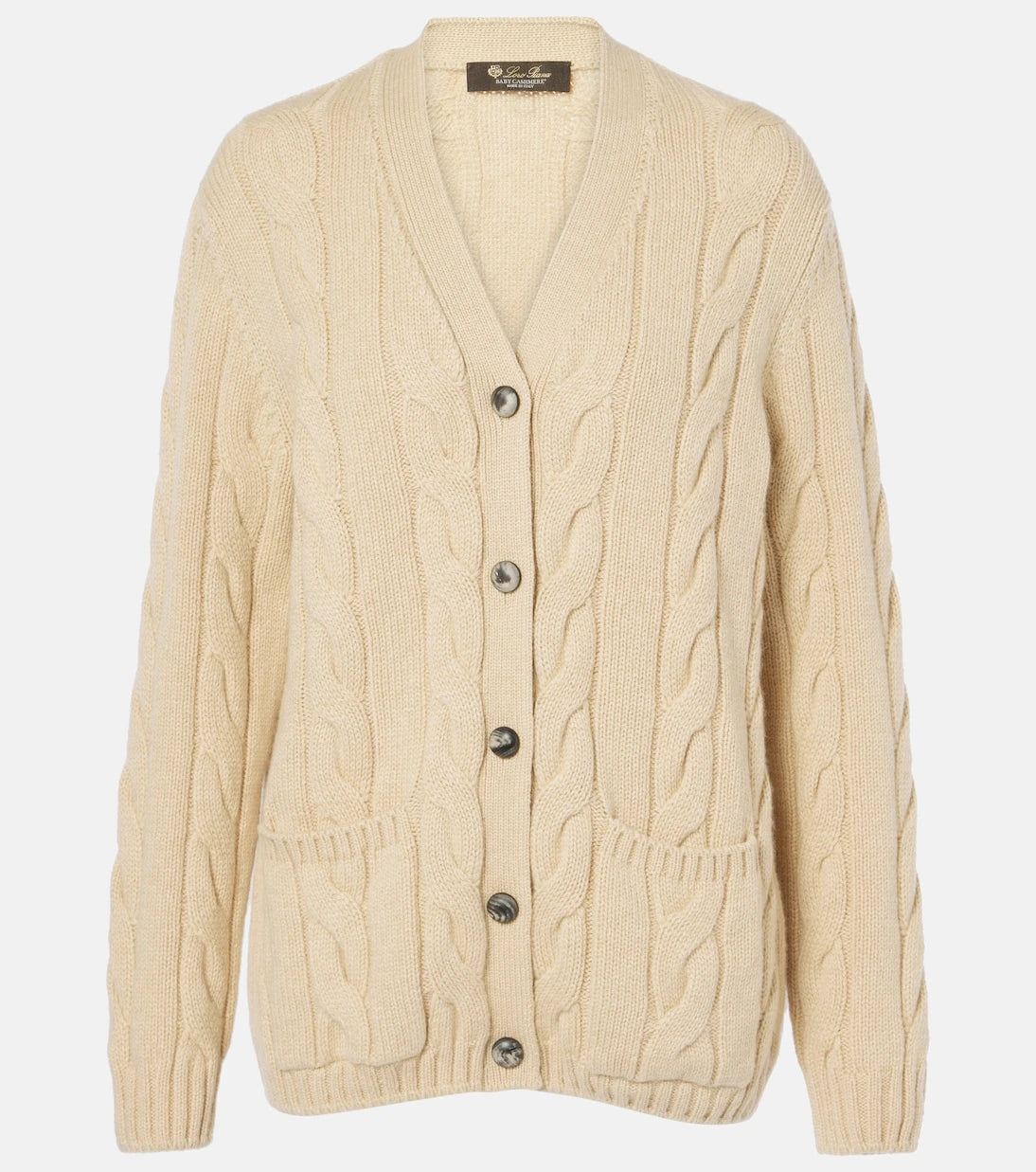 Loro Piana - Napier cashmere cardigan