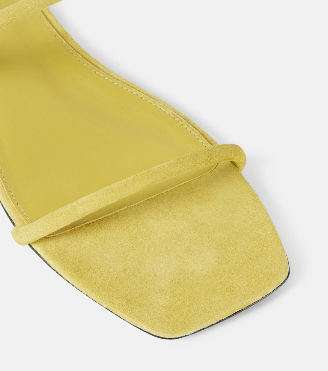 Toteme - The Minimalist suede sandals