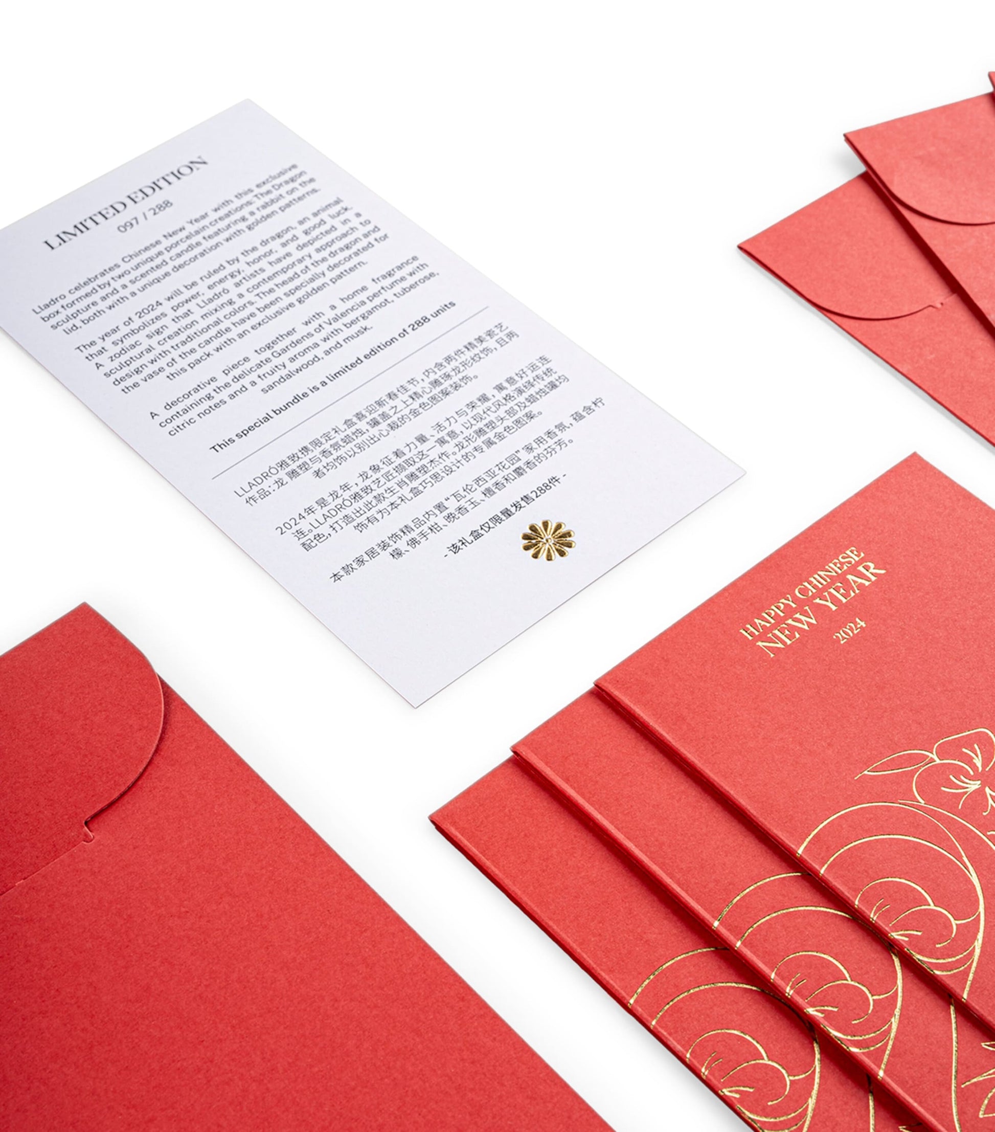 Lladró Year of the Dragon Set