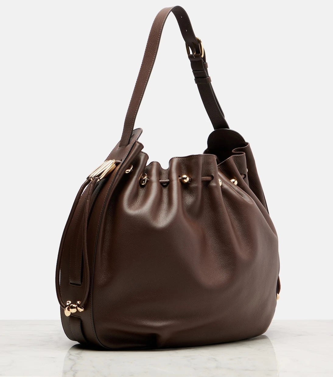 Zimmermann - Halcyon Large leather bucket bag