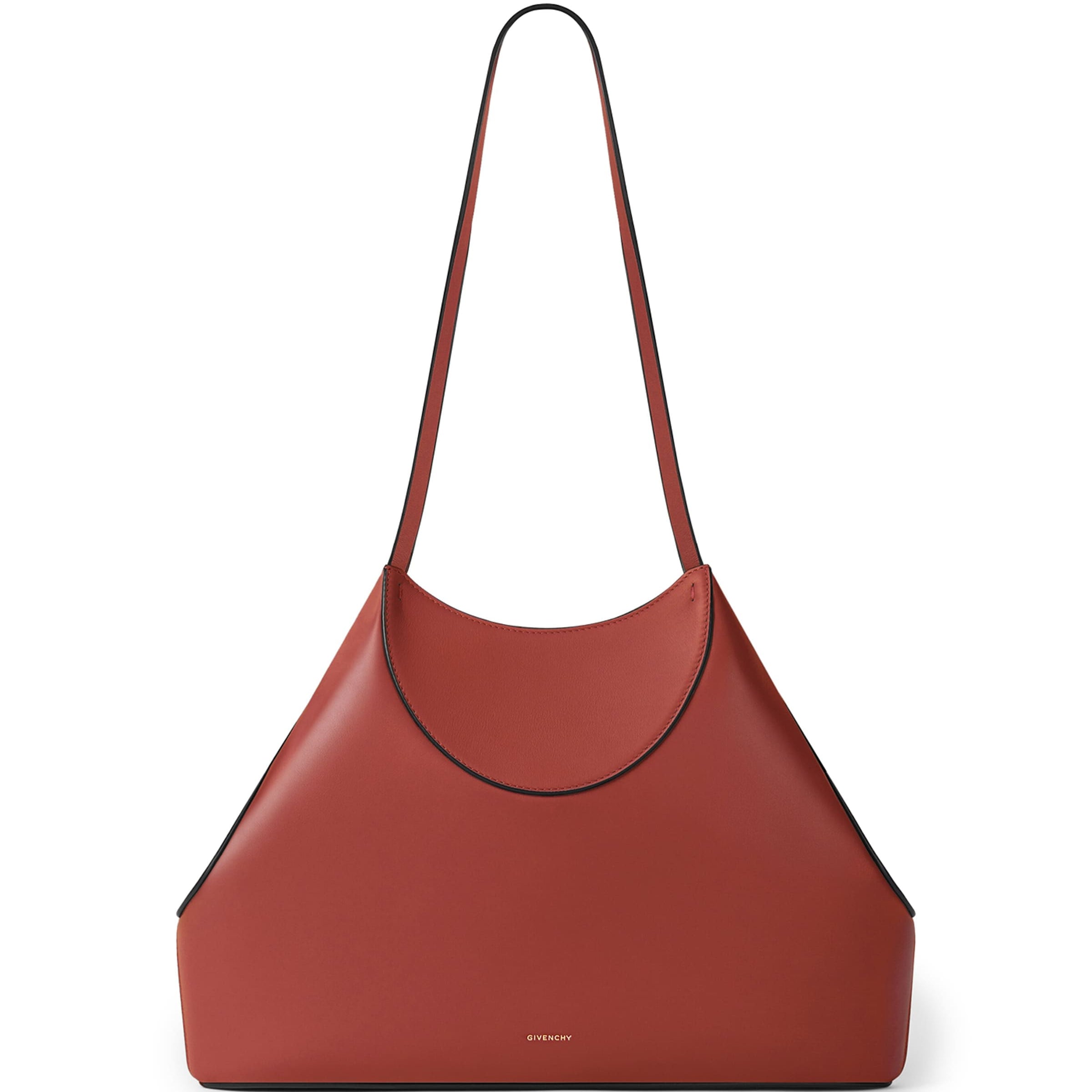 Givenchy Small Leather Facet Shoulder Bag