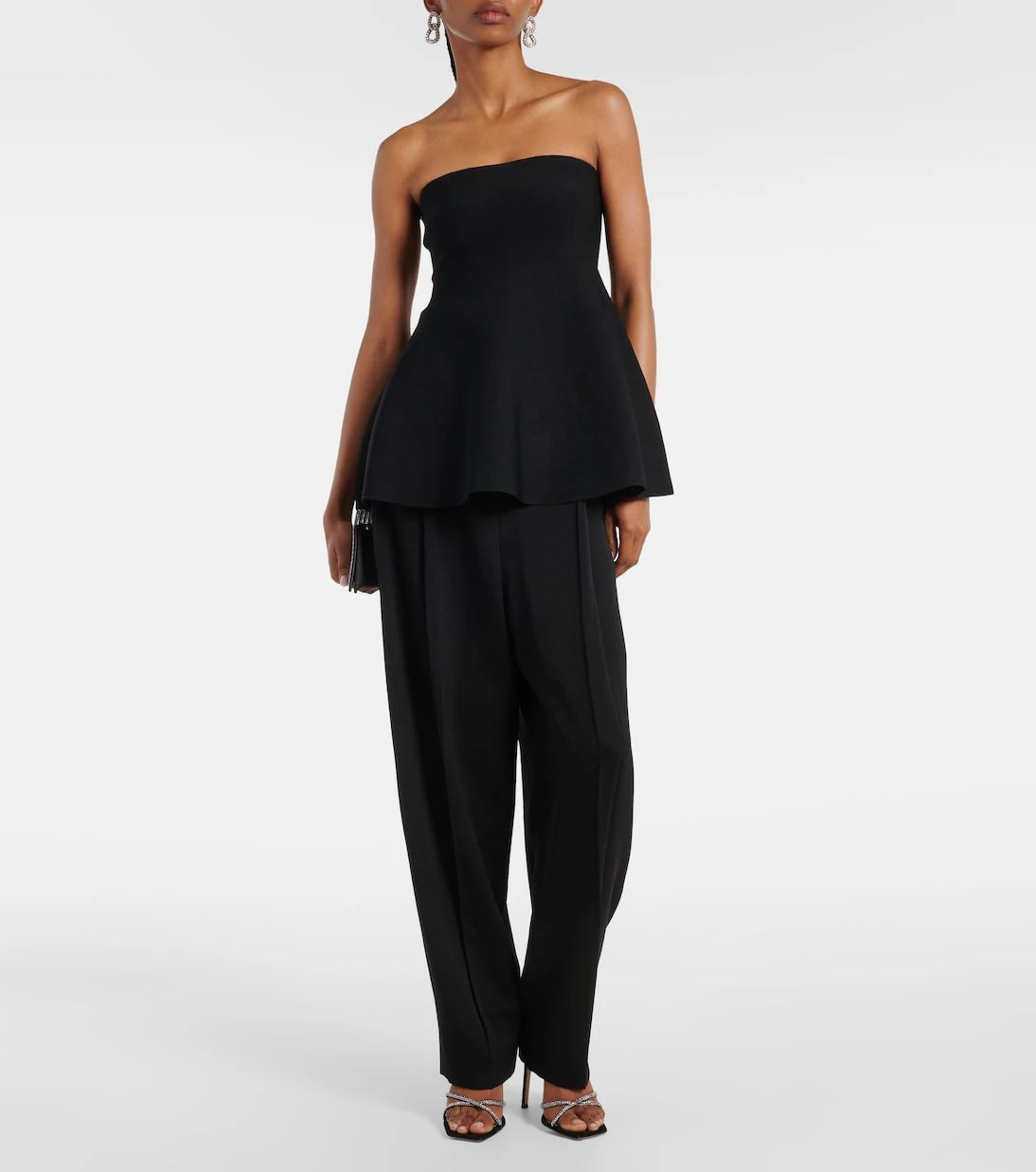 Simkhai - Ioanna strapless top