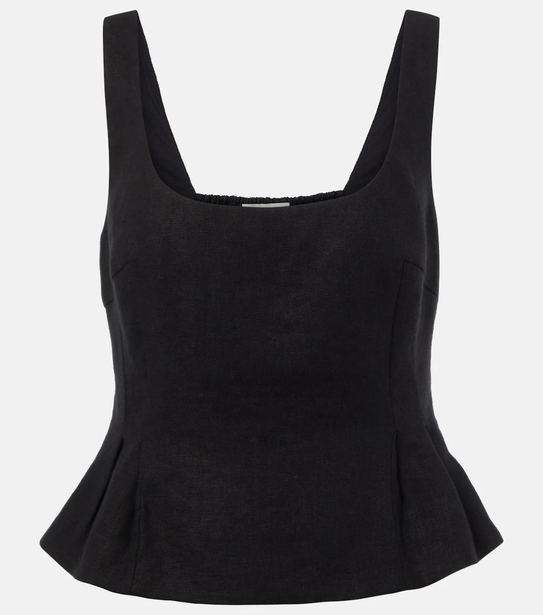 Posse - Rosalie peplum linen top