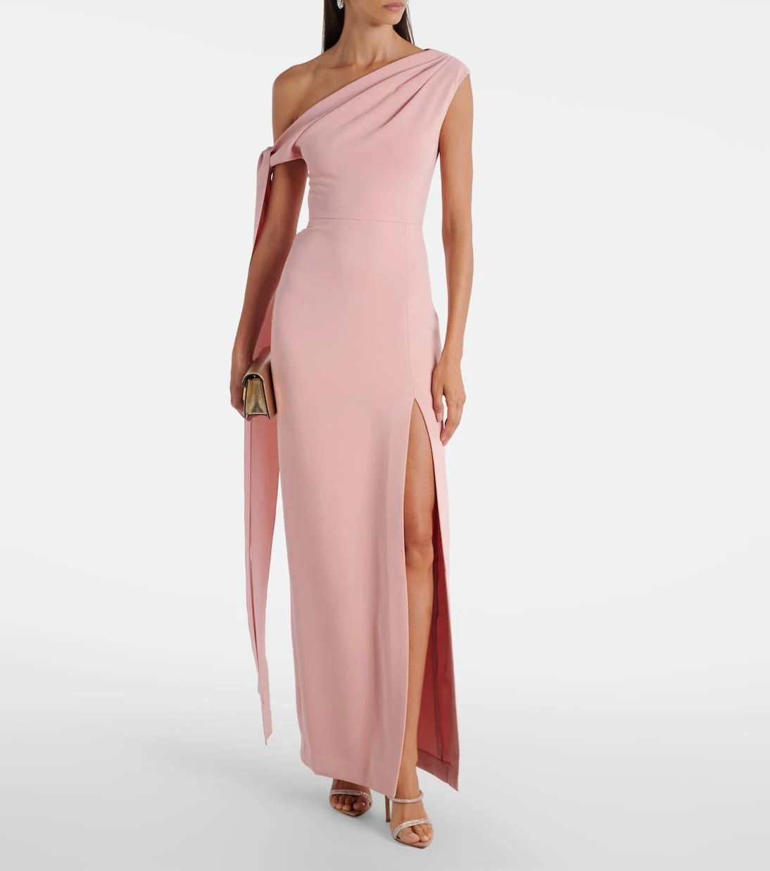 Solace London - Irina draped gown