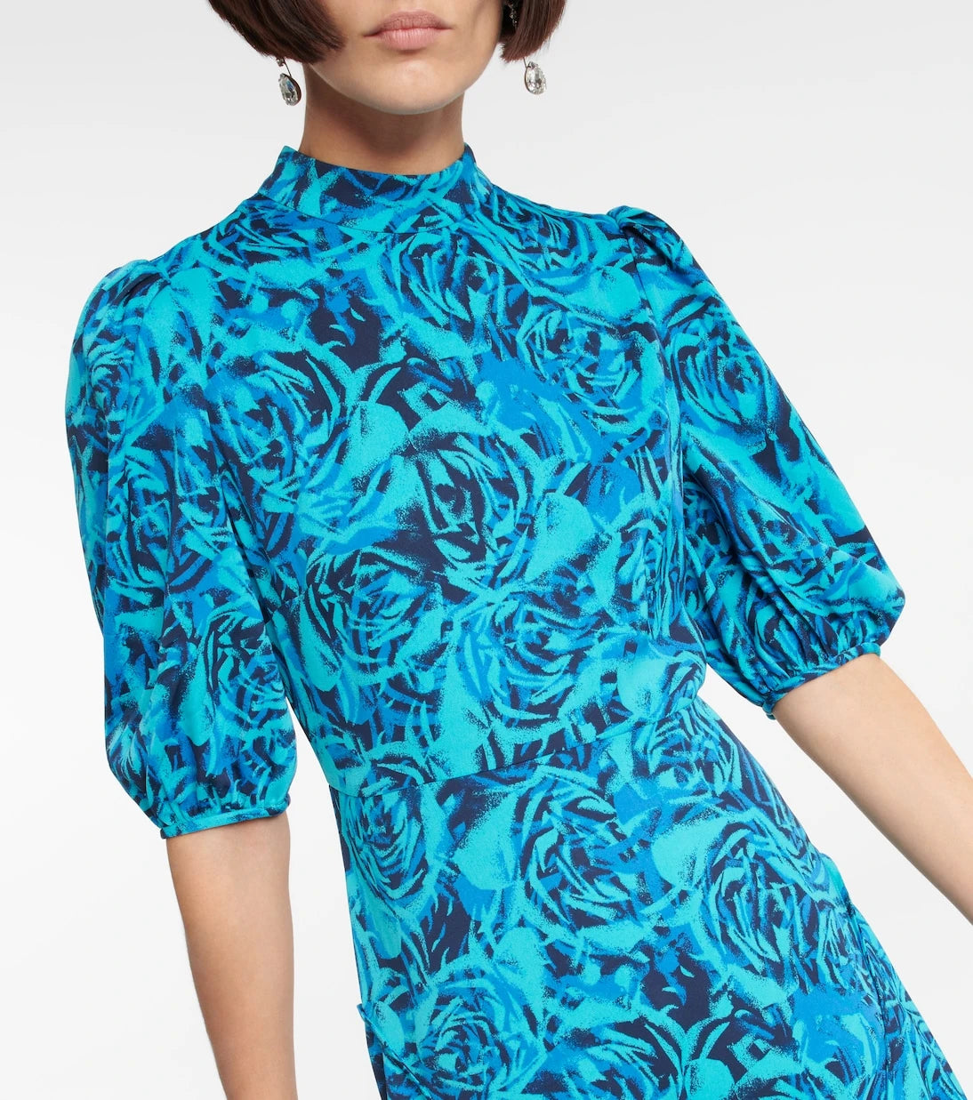 Diane von Furstenberg - Nella crêpe midi dress