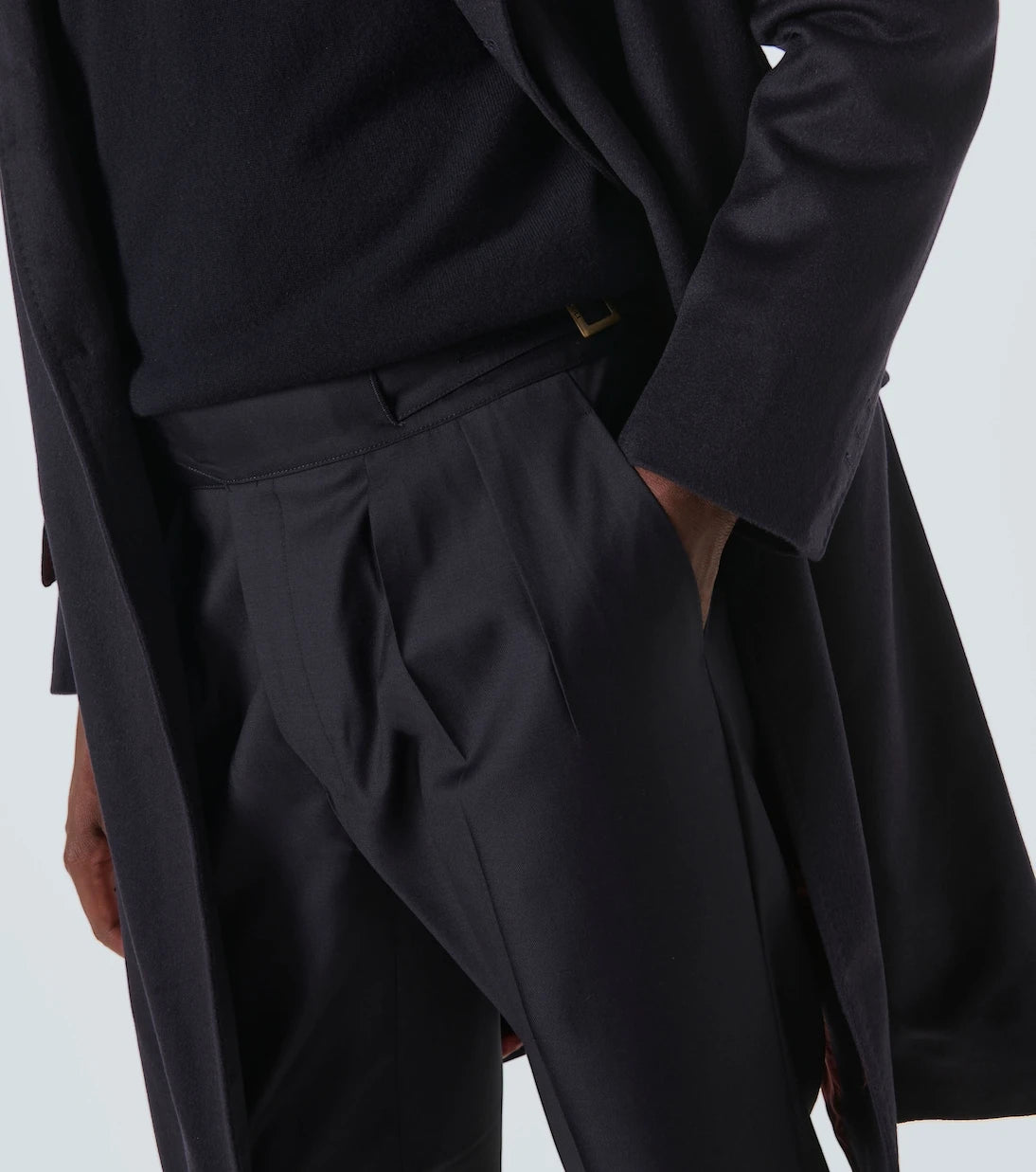 Rubinacci - Manny virgin wool straight pants