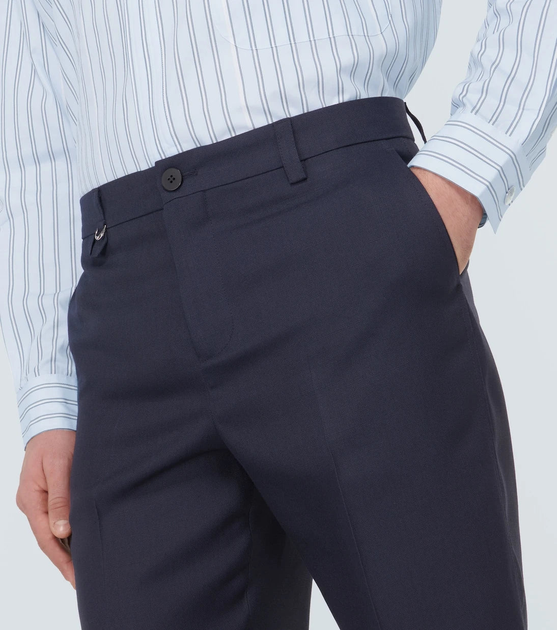 Jacquemus - Le Pantalon Cabri cropped tailored pants