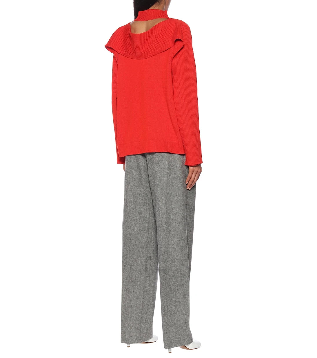 Monse - Wool mockneck sweater