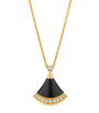 Yellow Gold, Diamond and Onyx Divas’ Dream Necklace