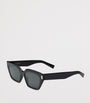 Saint Laurent Black Acetate SL 826 Sunglasses
