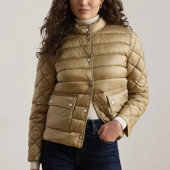 Lauren Ralph Lauren пухено яке дамско
