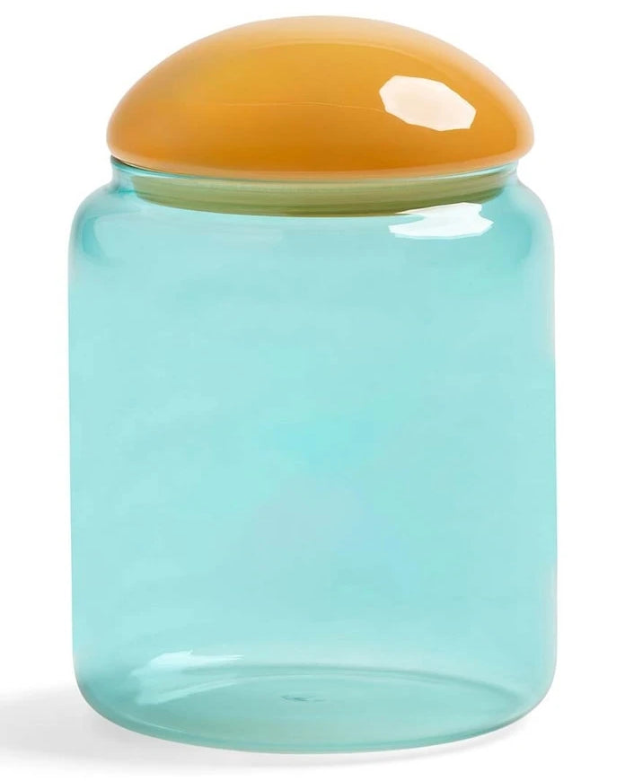 Kapaklı Kutu &k amsterdam puffy turquoise