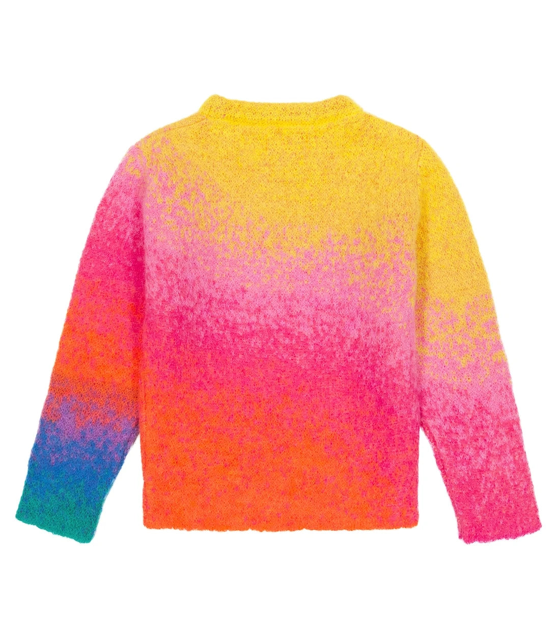 ERL Kids - Logo rainbow knit sweater