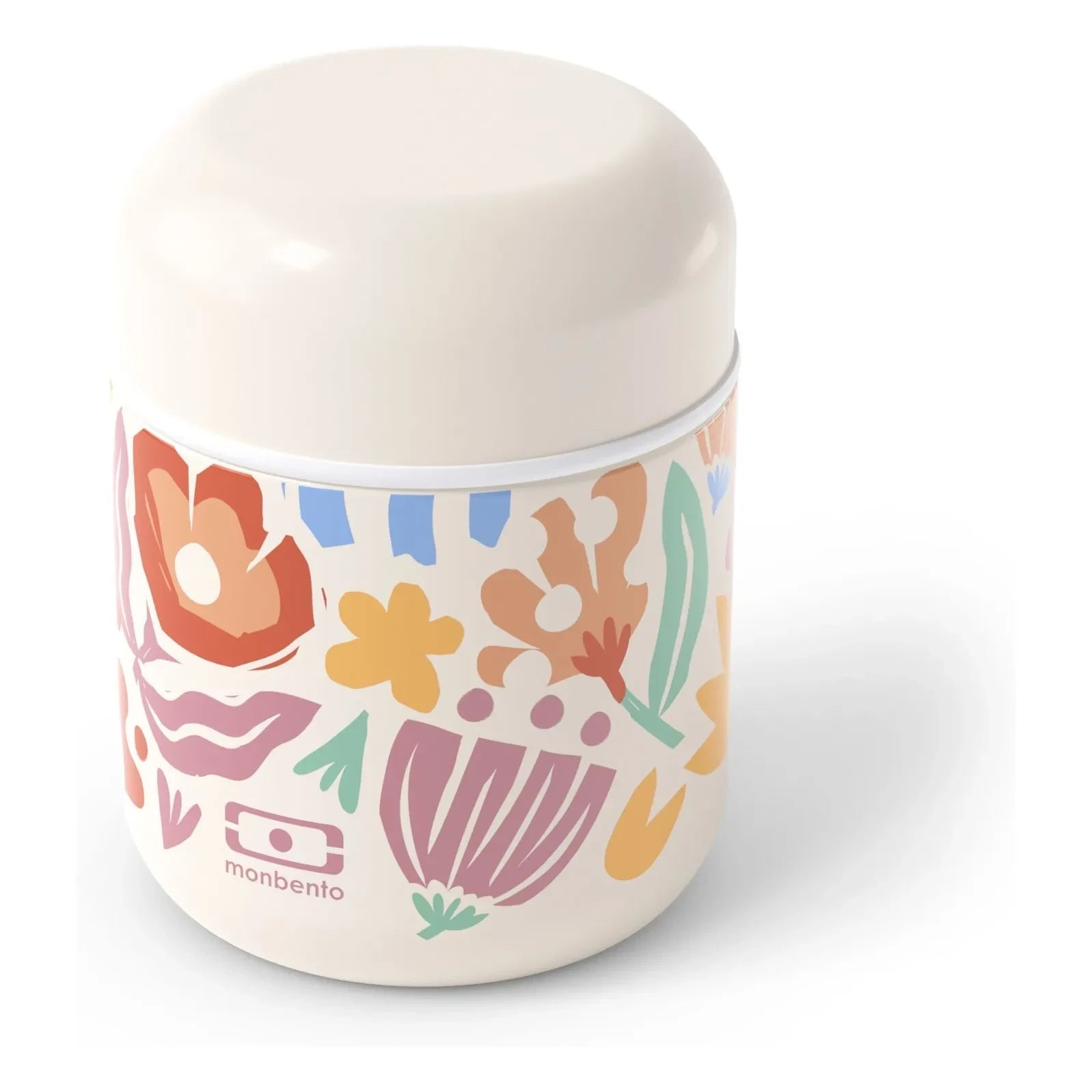 Monbento - Isothermal lunch box Capsule Papercut