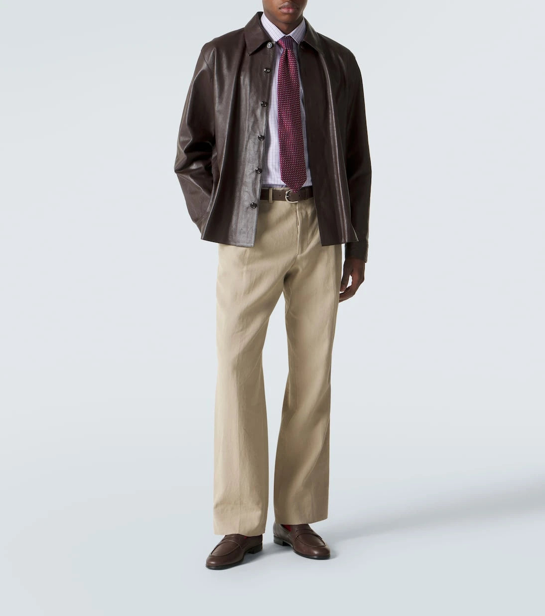 Church's - Milton leather penny loafers