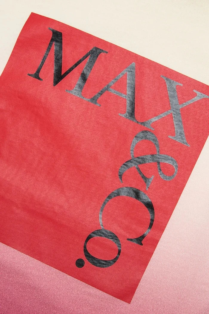 Детска памучна тениска MAX&Co. MAXT38F T-SHIRT