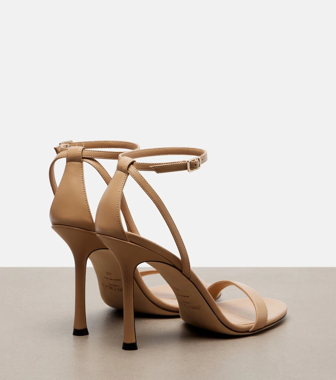Jimmy Choo - Moza leather sandals