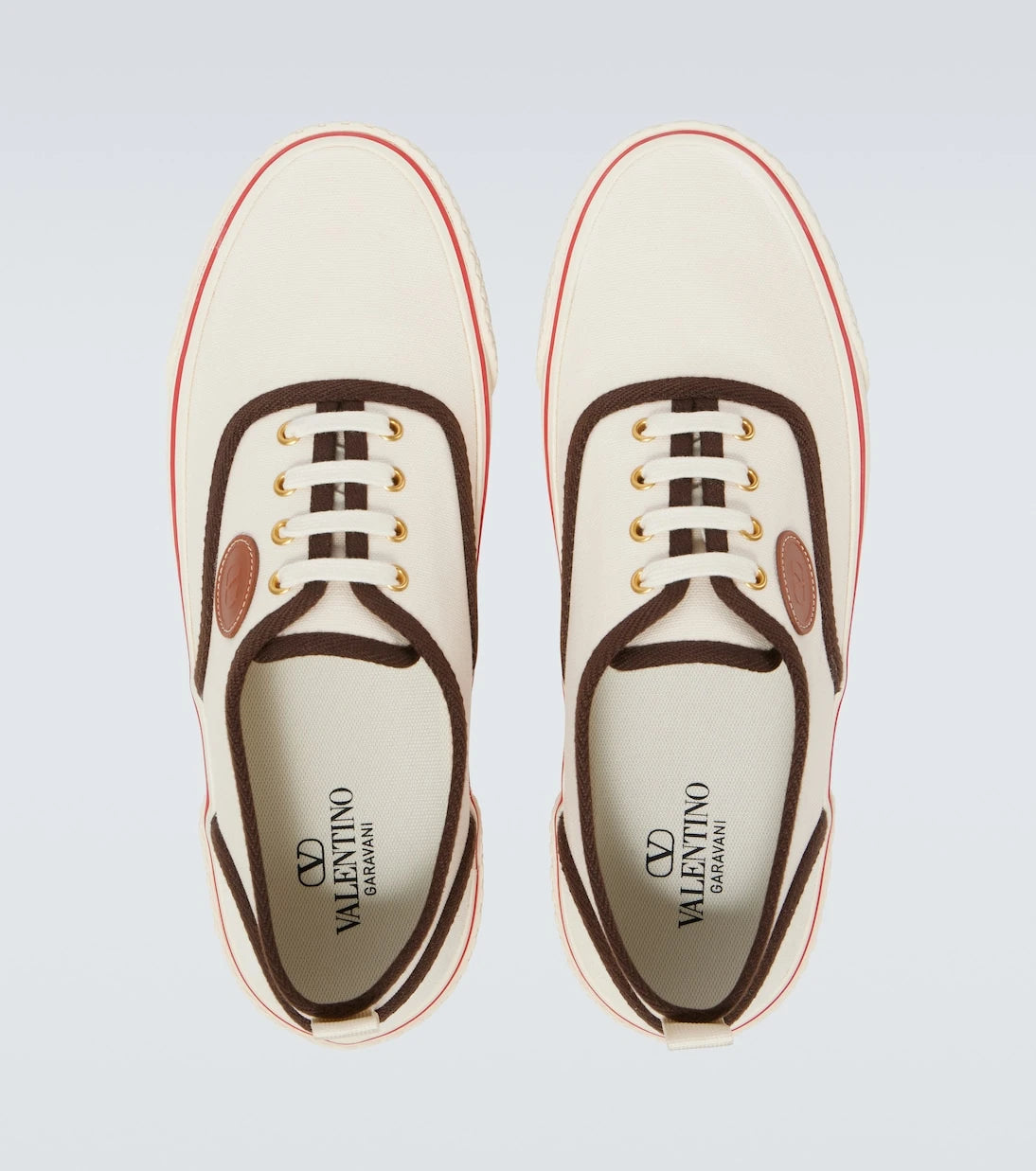 Valentino Garavani - Nojoke canvas sneakers