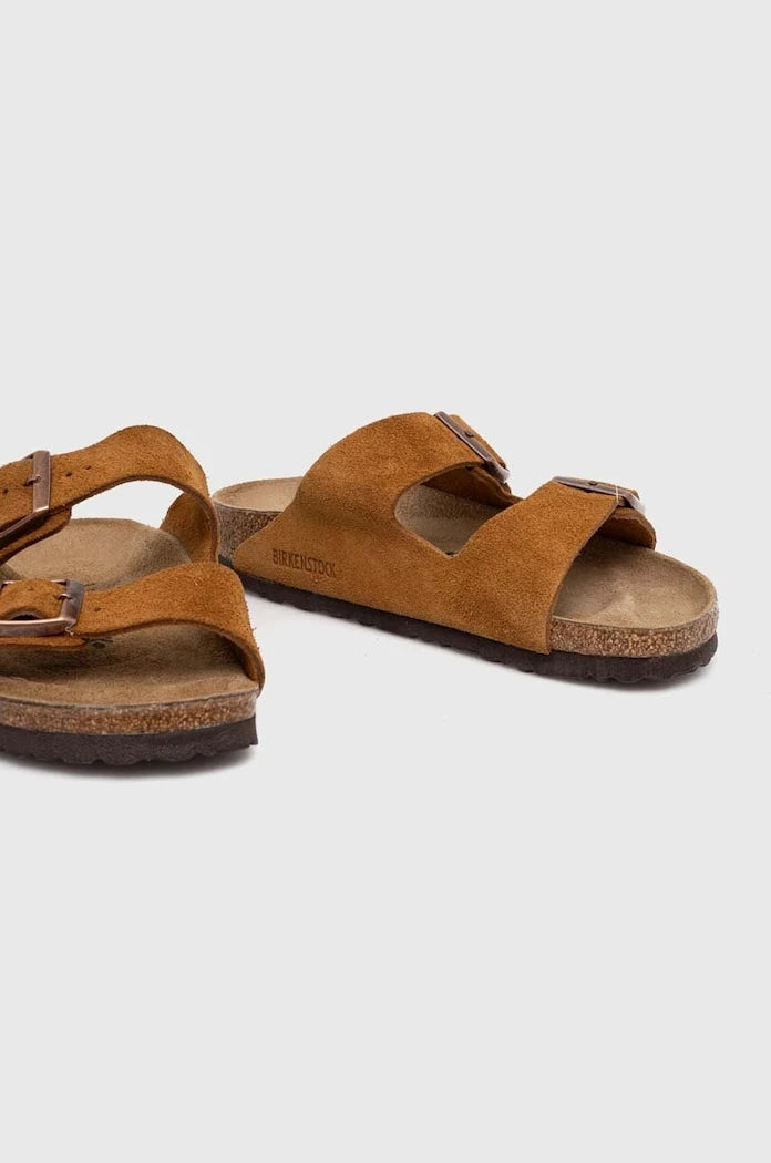 Велурени чехли Birkenstock Arizona