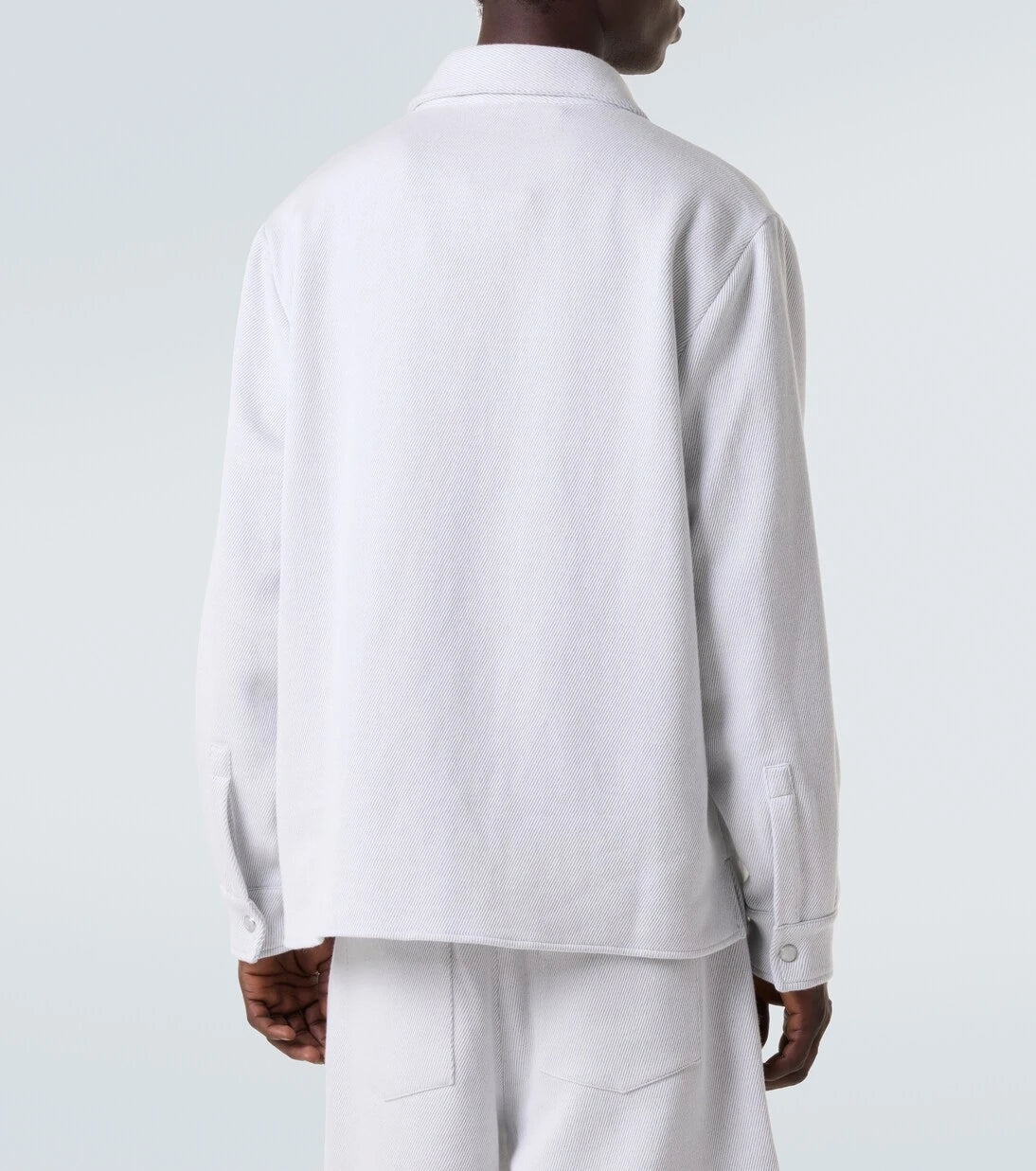 God's True Cashmere - Explorer kaşmir ve pamuklu denim ceket