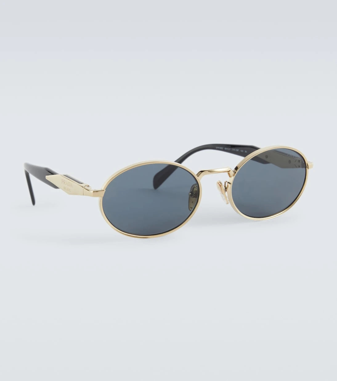 Prada - Logo oval sunglasses