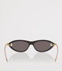 Bottega Veneta Black Cat Eye Sunglasses
