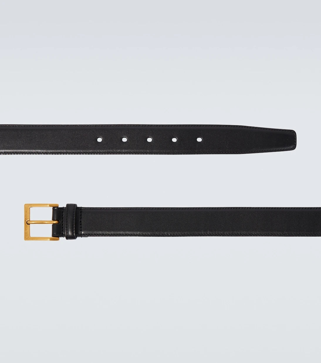 Saint Laurent - Vadim leather belt