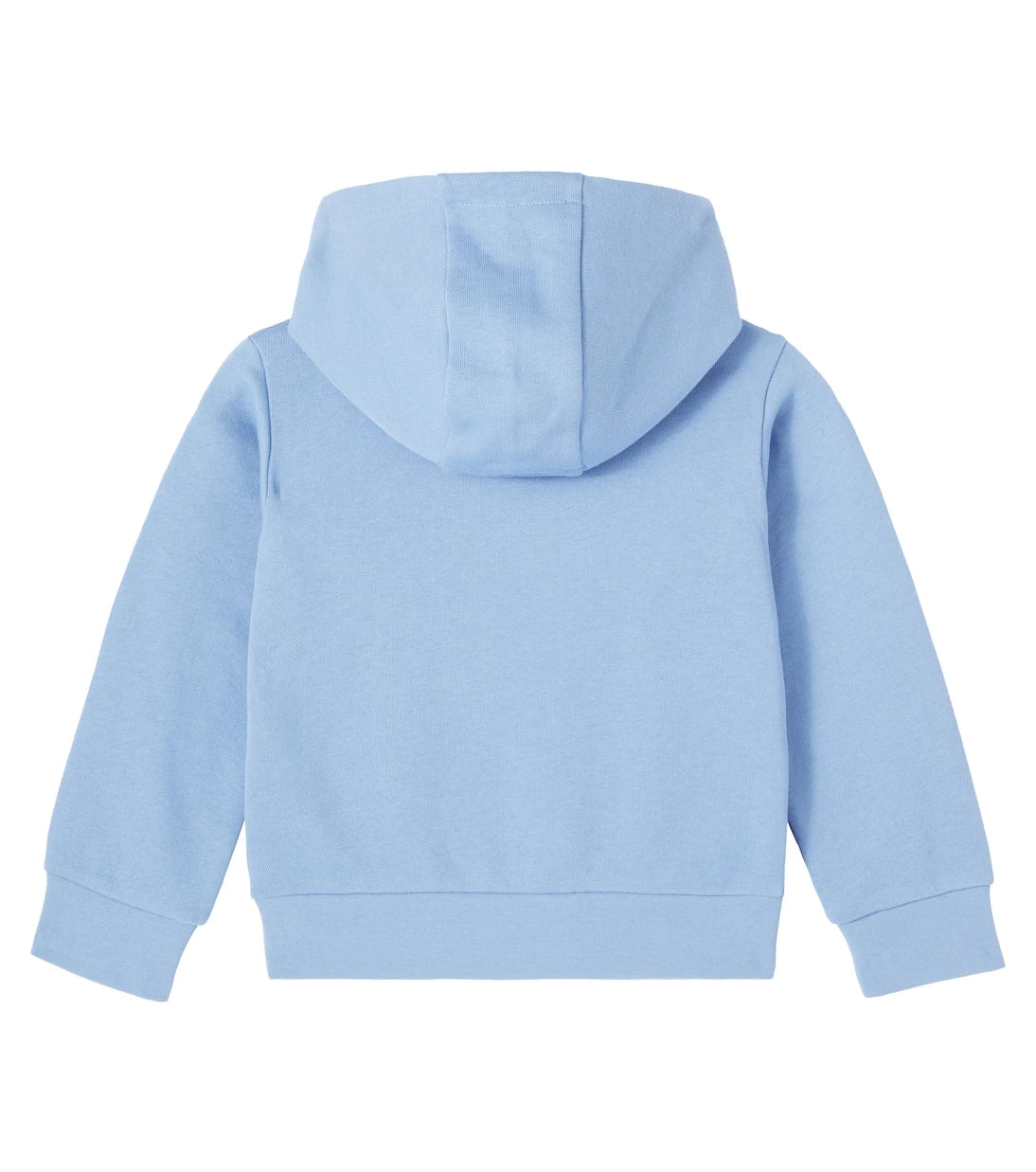 Moncler Enfant - Logo cotton jersey hoodie