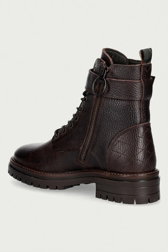 Barbour Heidi Kadın Deri Postal Bot