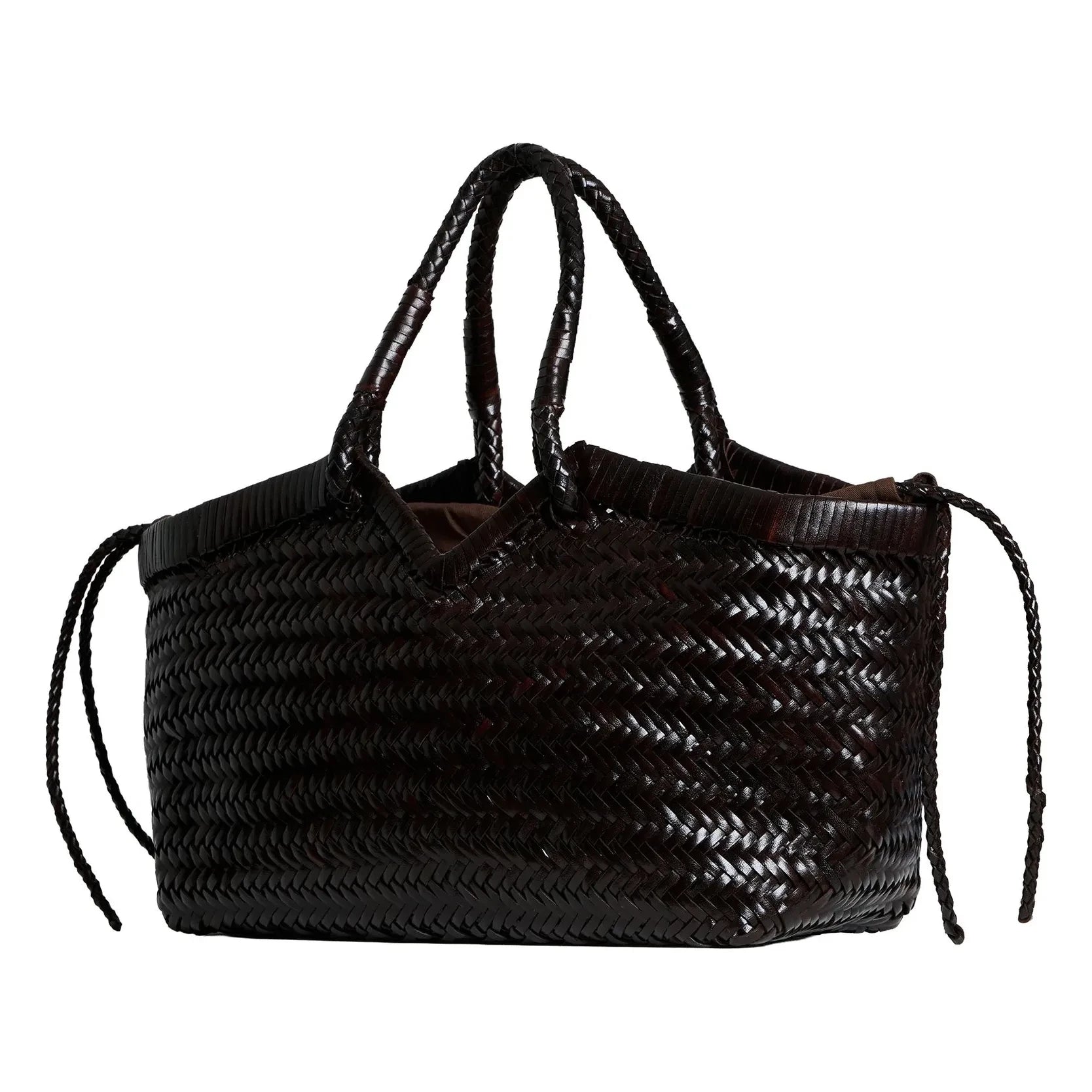 Vipera - Tote Crudelia Leather | Chocolate