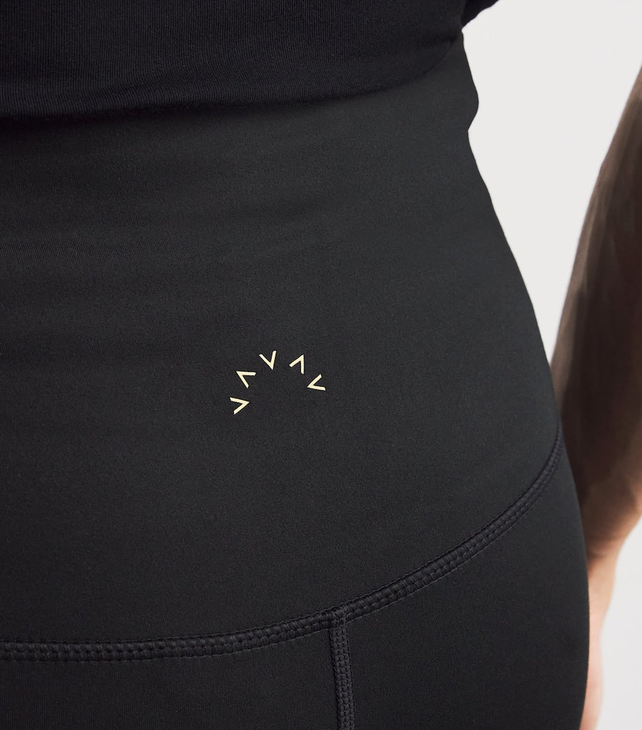 Varley Black FreeSoft High-Rise Sports Leggings