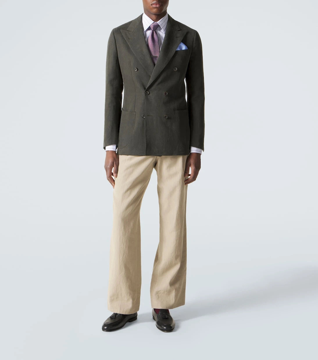 Charvet - Striped cotton poplin shirt