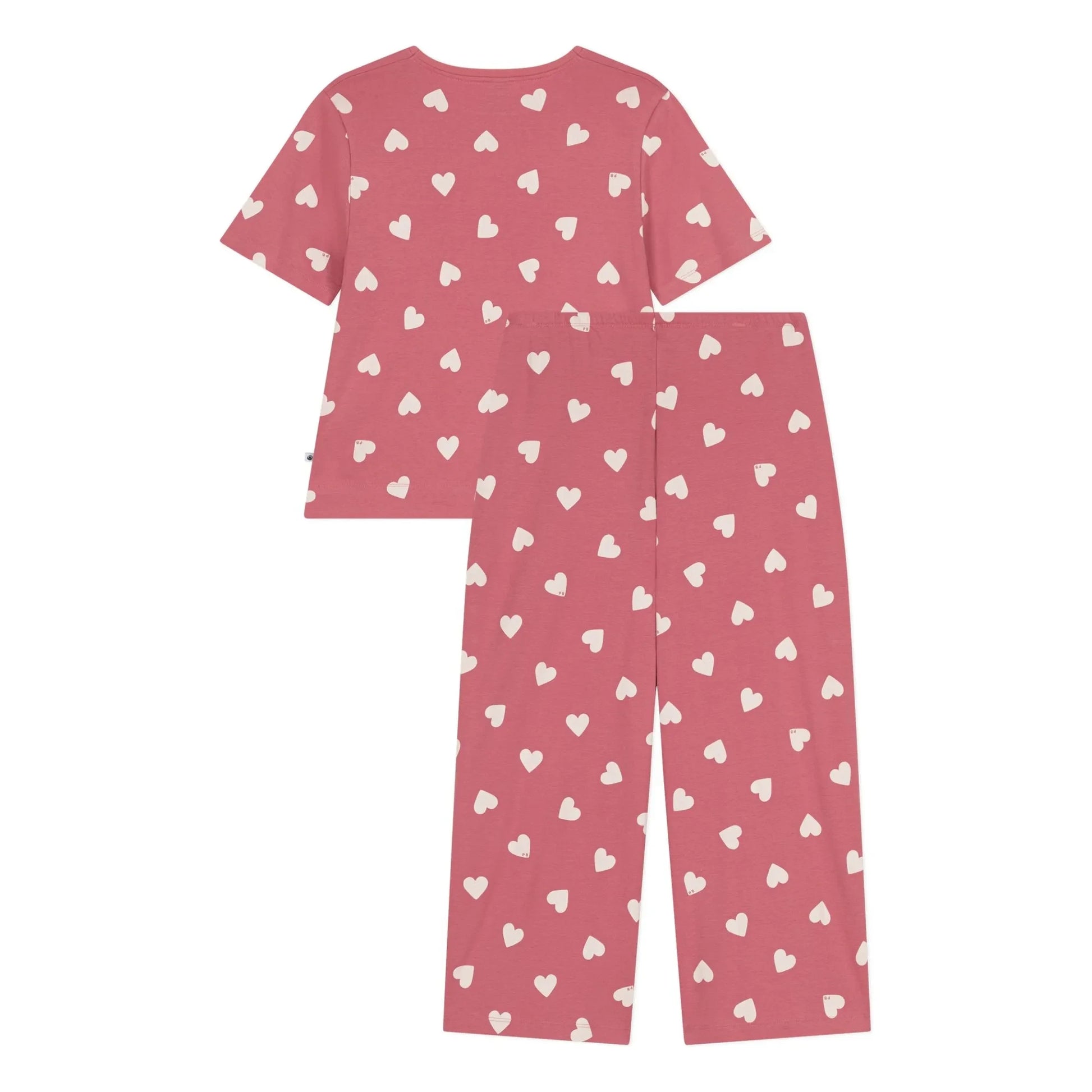 Petit Bateau - Pyjama set Hearts - Women's collection  | Pink