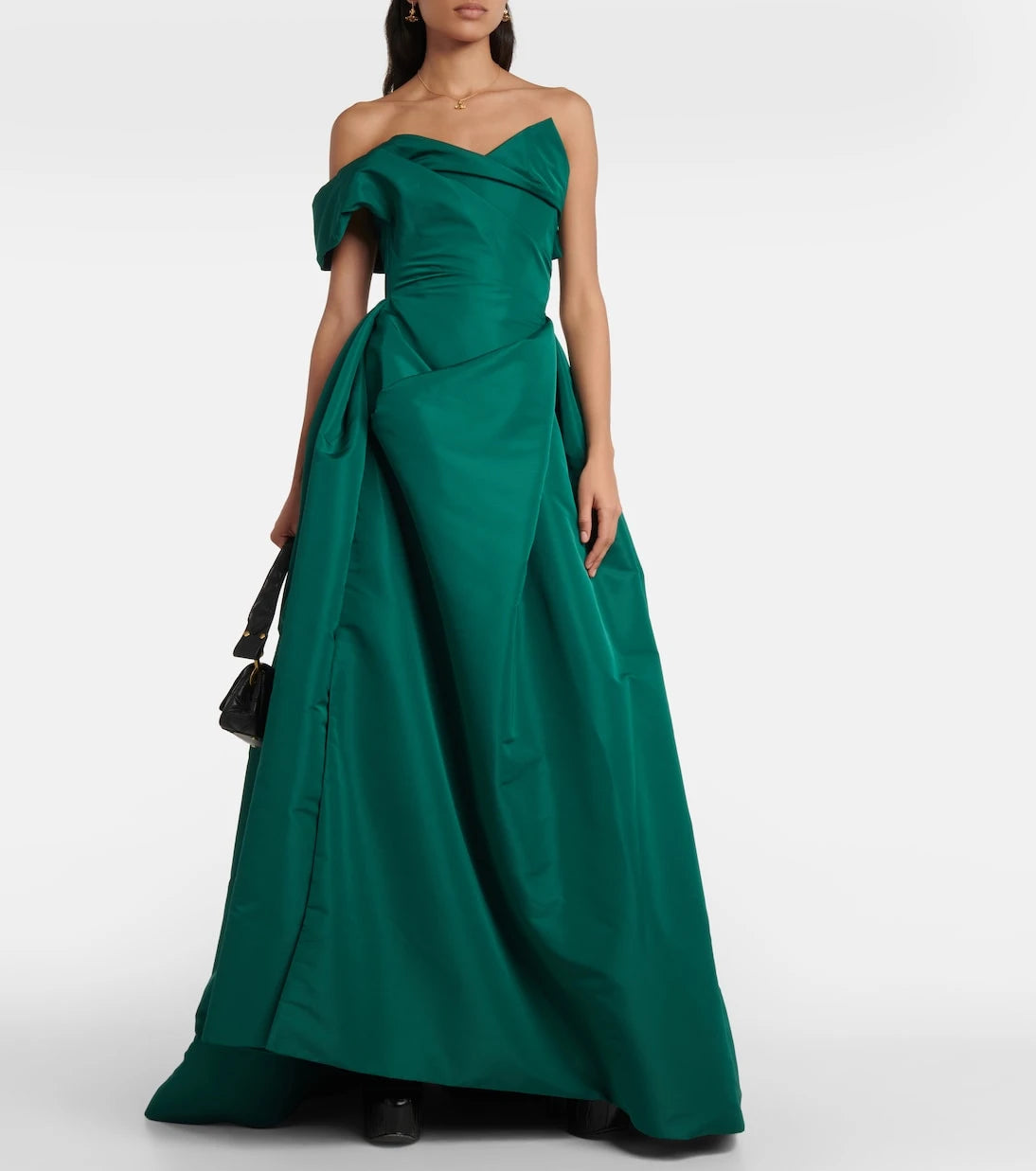 Vivienne Westwood - Strapless gown