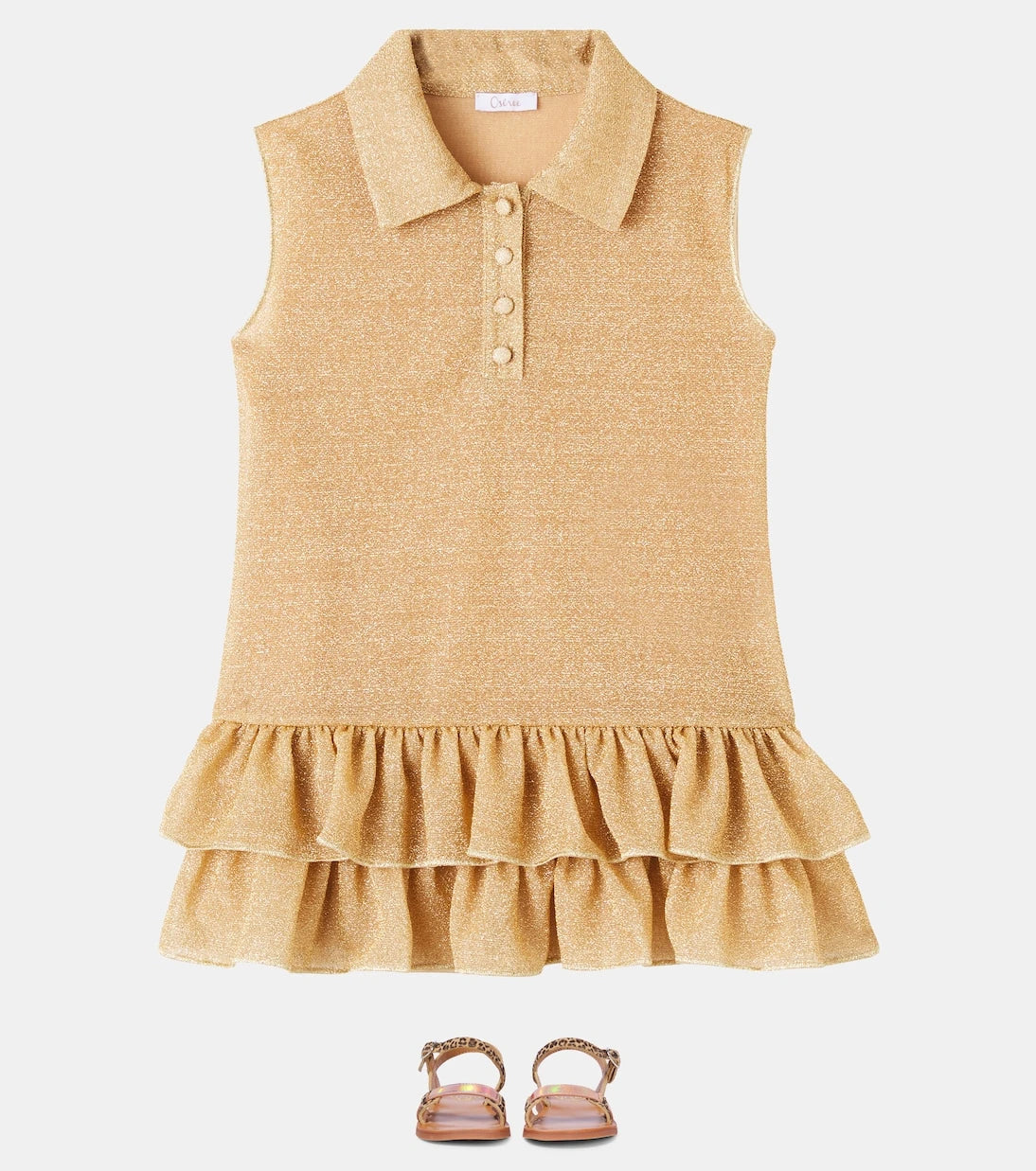 Oséree Kids - Lumière ruffled dress