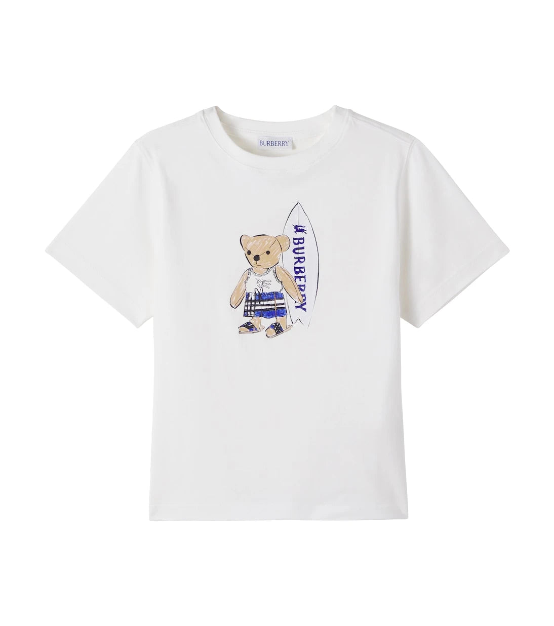 Burberry Kids - Thomas Bear cotton jersey T-shirt
