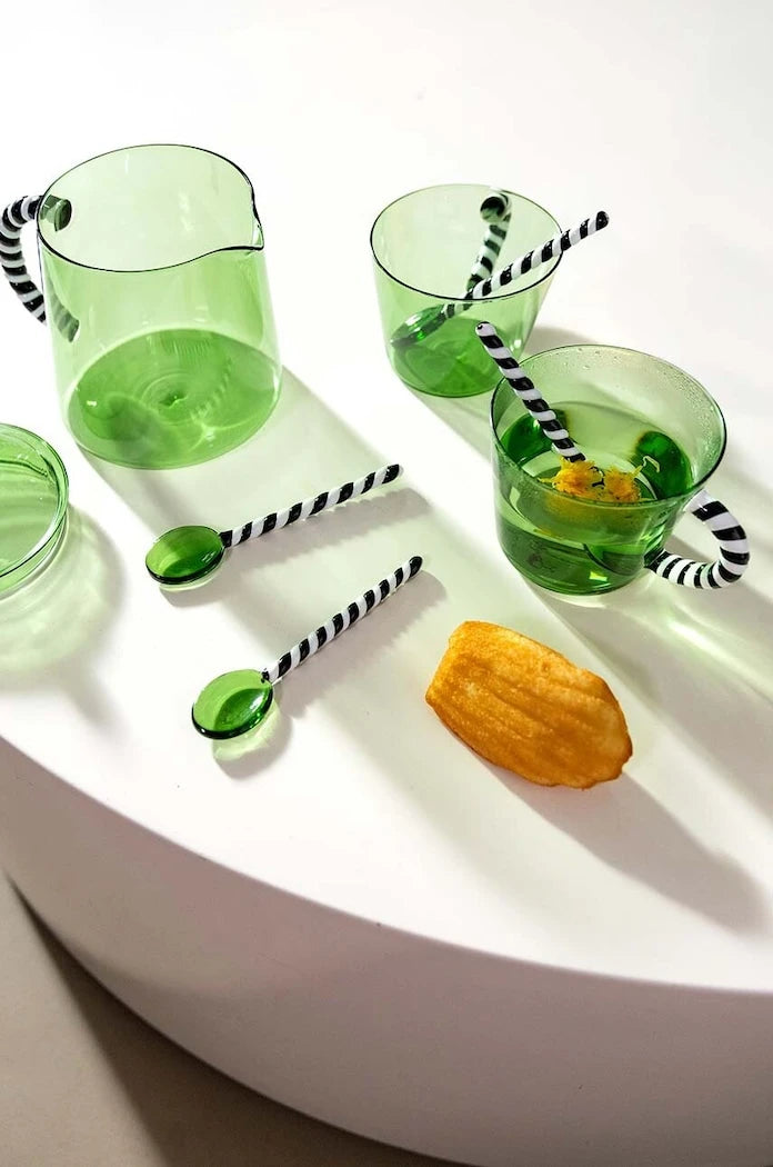 &k amsterdam Duet Green 1 L Çaydanlık