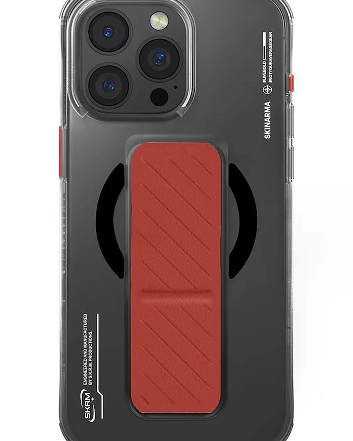 Skinarma iPhone 16 Pro Dahili Manyetik Halkalı Telefon Kılıfı
