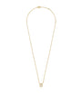 Yellow Gold Diamond Serpent Bohème Pendant Necklace