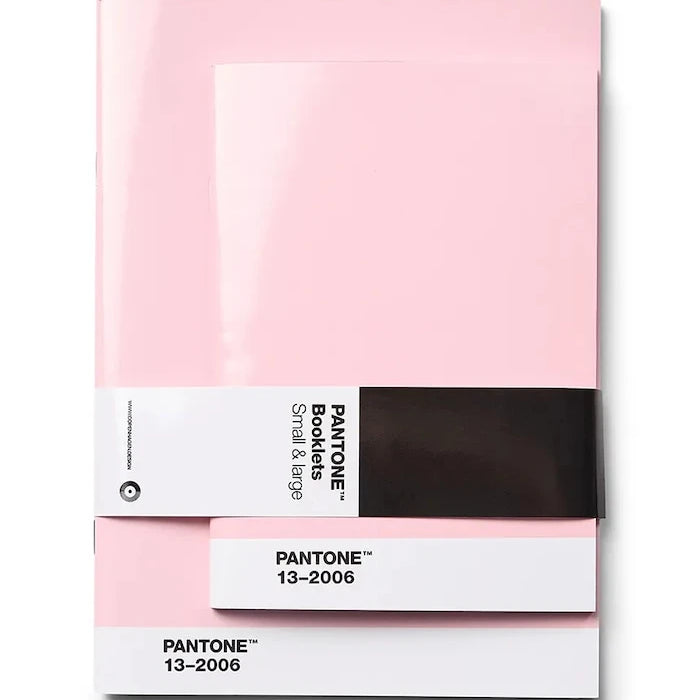 Комплект тетрадки Pantone 17 x 12 cm / 22 x 17 cm (2 броя)