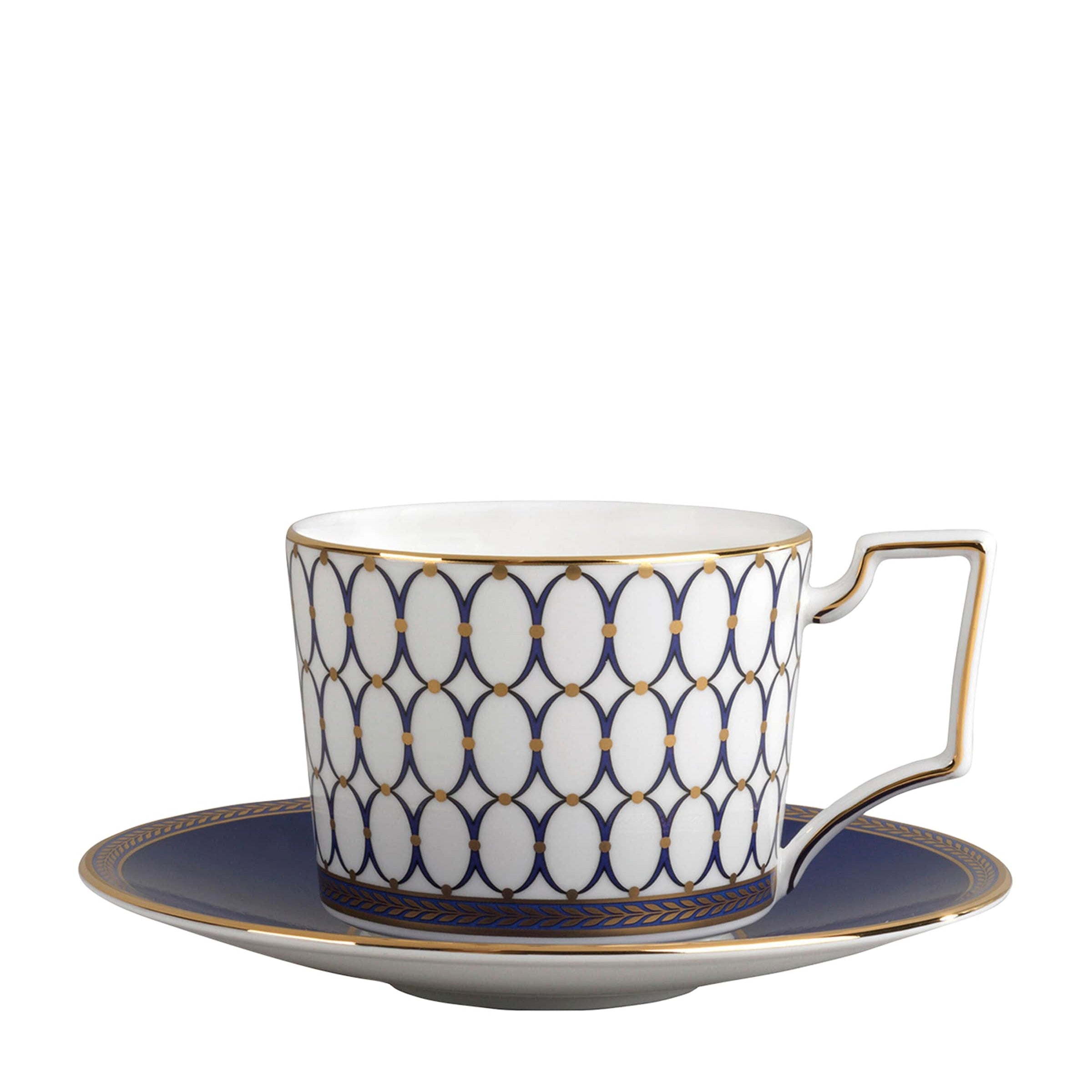 Renaissance Teacup and Saucer