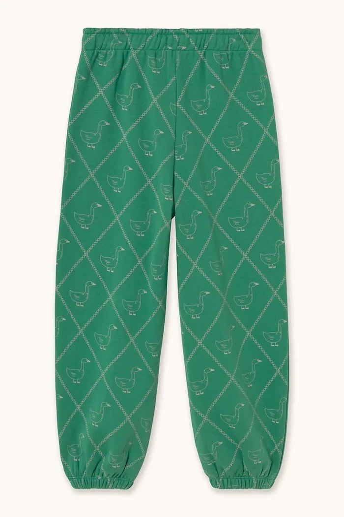 Çocuklar için pamuklu spor pantolon GEESE SWEATPANT