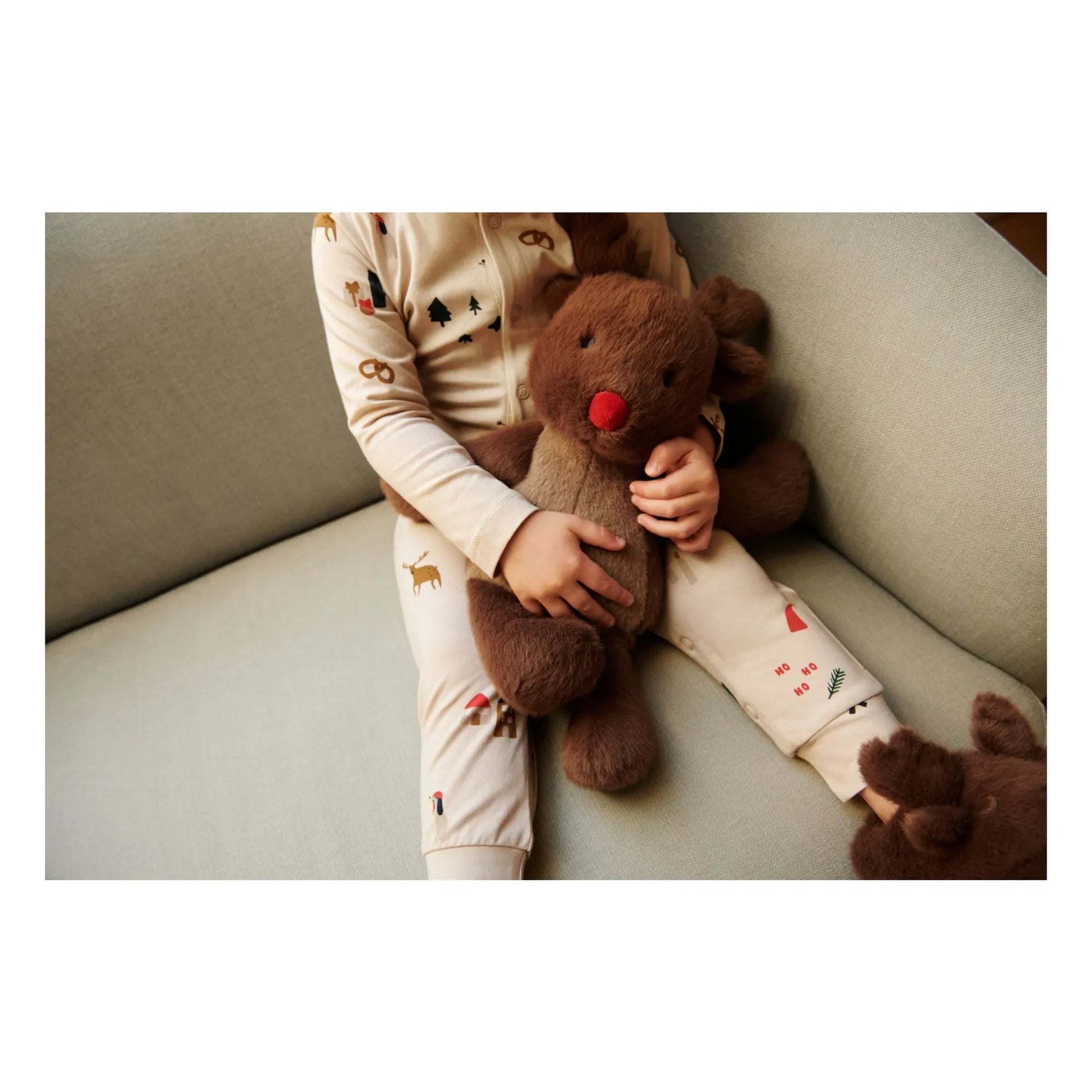 Liewood - Berto Reindeer Plush | Brown