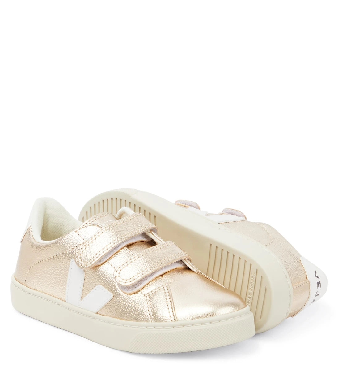 Veja Kids - Esplar leather sneakers